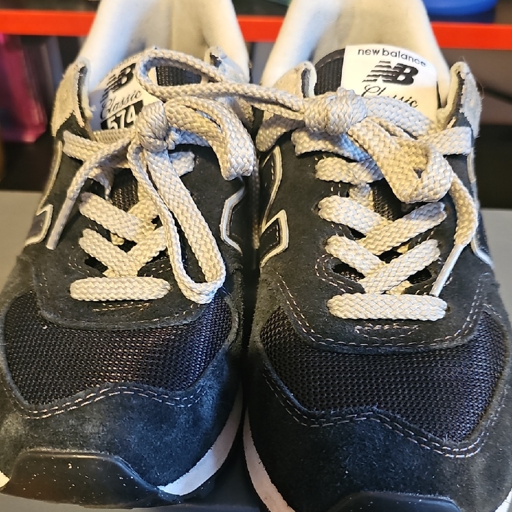 New Balance Black and Gray Women's Sneakers